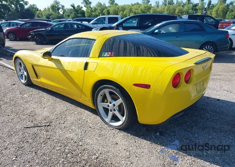 2007 Chevrolet Corvette from USA, damaged, VIN 1G1YY25U175135898